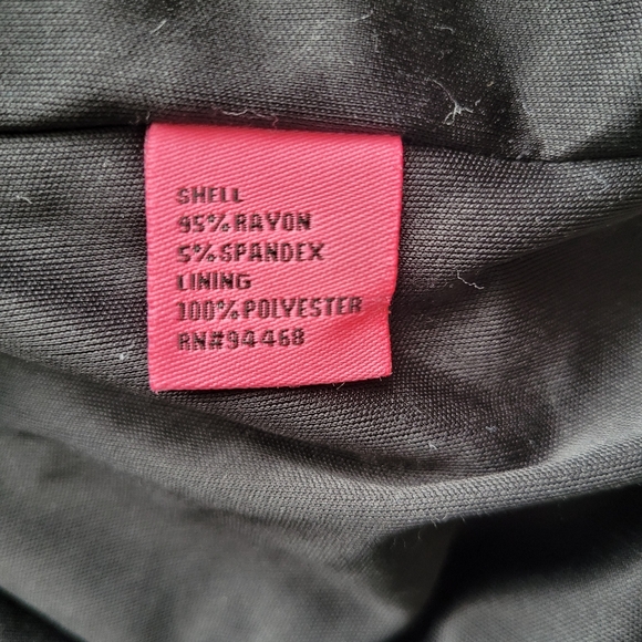 Betsey Johnson Bodycon Ruched Dress, VGUC, Size 6 - Picture 8 of 8